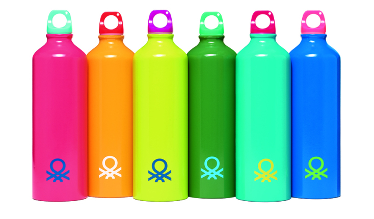 Eco-Recycle by Benetton: Mπουφάν puffer από ανακυκλωμένο πλαστικό