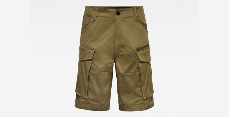 Ανδρική βερμούδα με τσέπες