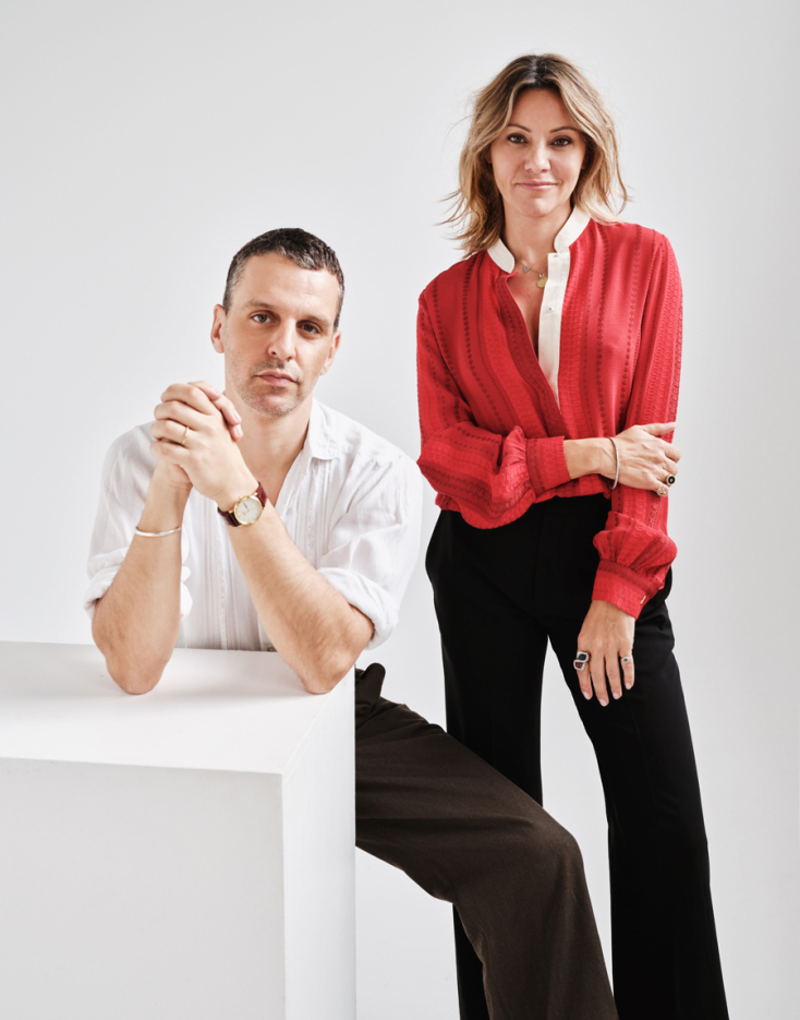 Marios Schwab, Δήμητρα Κολοτούρα, Zeus+Δione