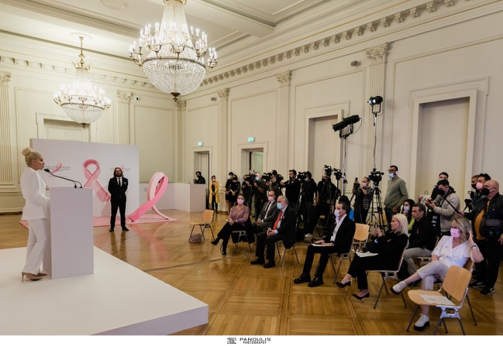 Από την εκδήλωση της Estée Lauder.