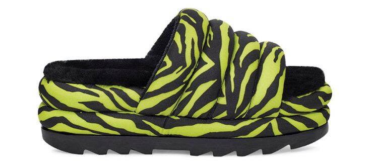 UGG Υφασμάτινη πλατφόρμα €130