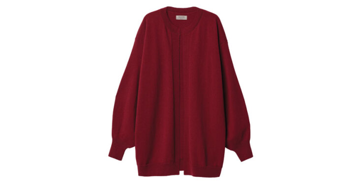 FALCONERI Μακριά ζακέτα Ultrasoft Cashmere