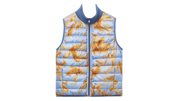 FALCONERI Πουπουλένιο μπουφάν δύο όψεων από cashmere €149