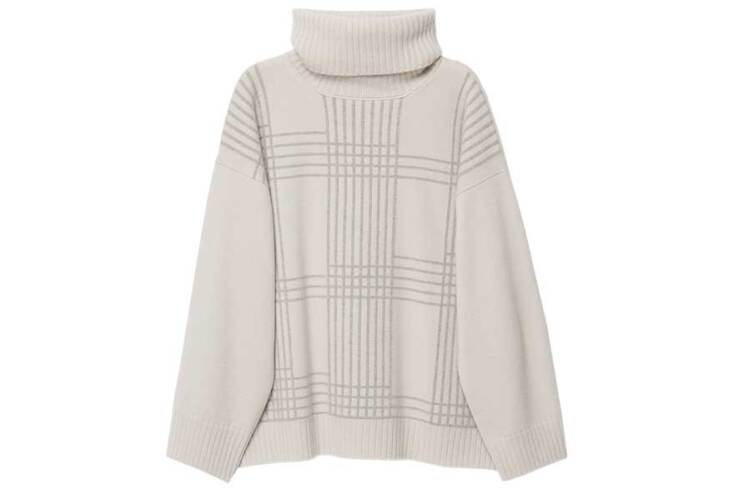 FALCONERI Κασμιρένιο ζιβάγκο πουλόβερ