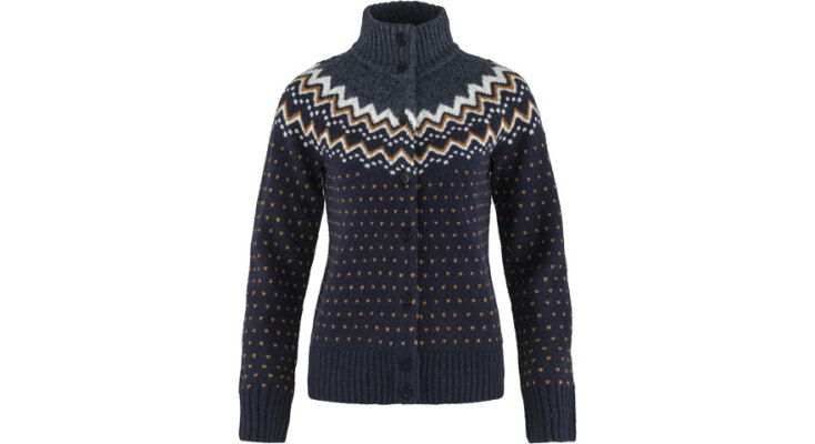 FJALLRAVEN Πλεκτή ζακέτα