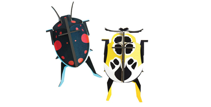 ZOUMBOULAKIS GALLERIES 3D διακοσμητικά από ανακυκλωμένο χαρτόνι και φυτικά μελάνια €20