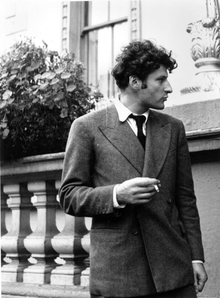 Ο Λούσιαν Φρόιντ το 1952