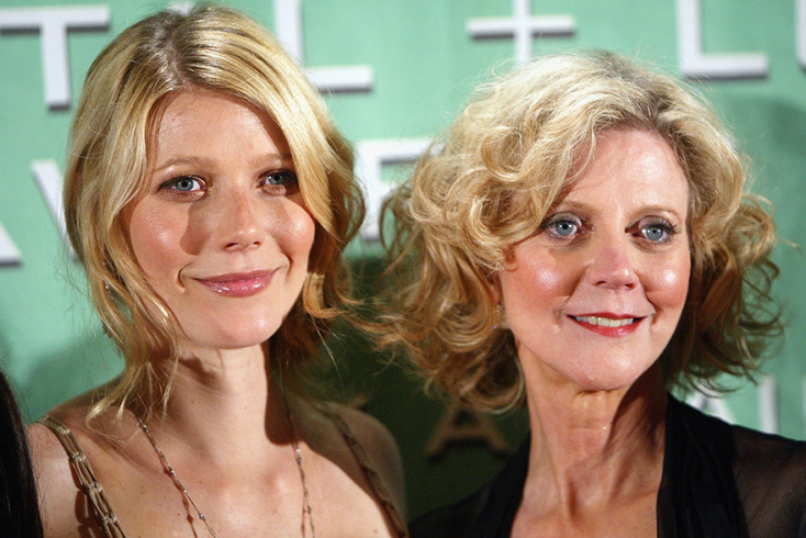 Οι ηθοποιοί Gwyneth Paltrow και Blythe Danner