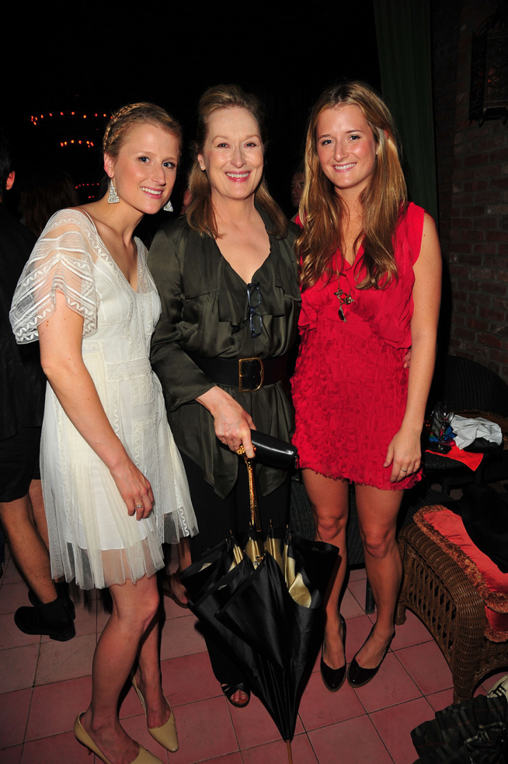 Mamie Gummer, Meryl Streep και Grace Gummer