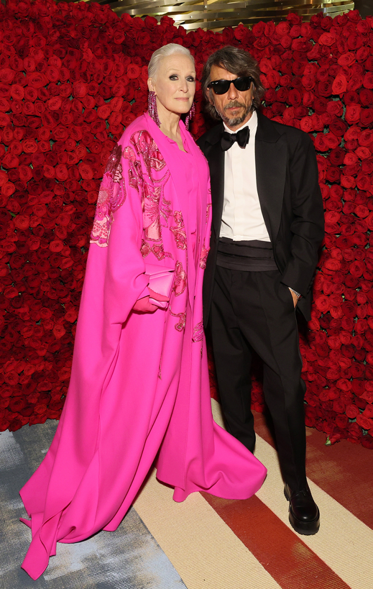 Glenn Close και Pierpaolo Piccioli