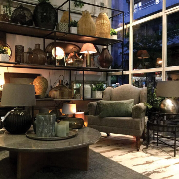 Έπιπλα και διακοσμητικά στο κατάστημα Graffito