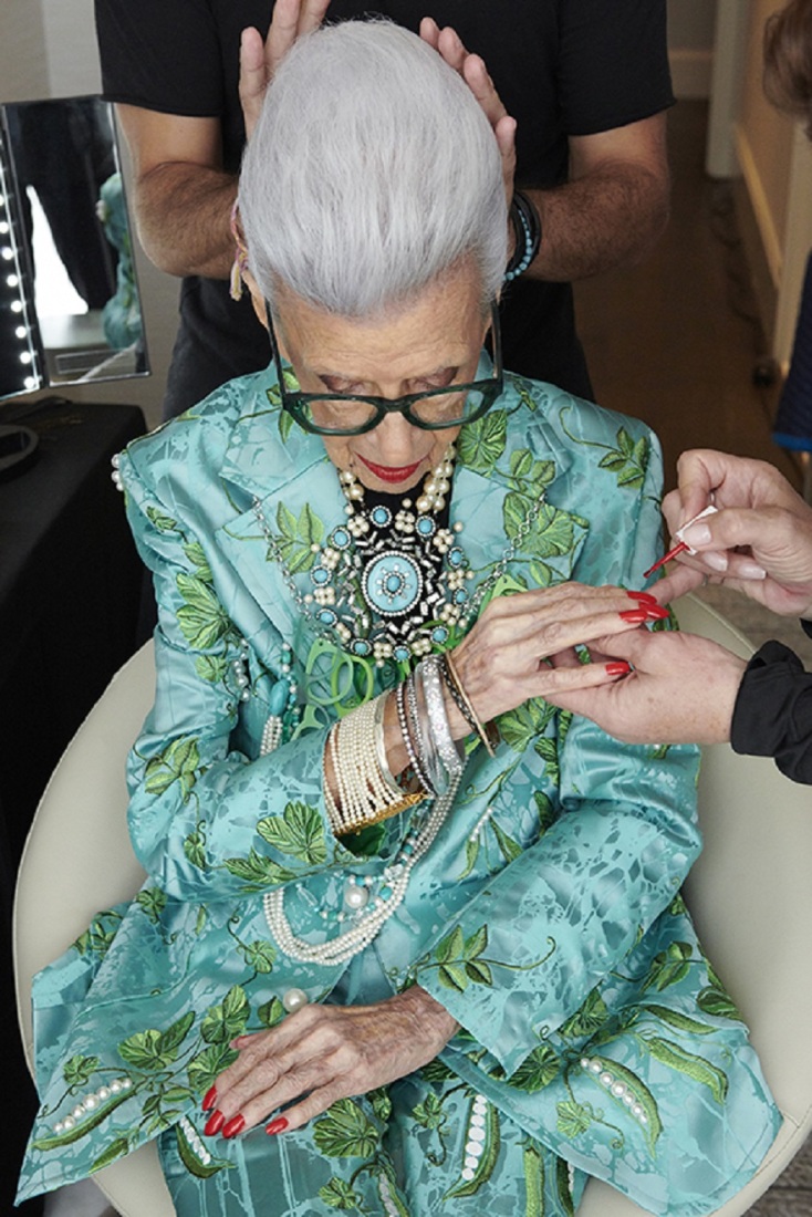Iris Apfel