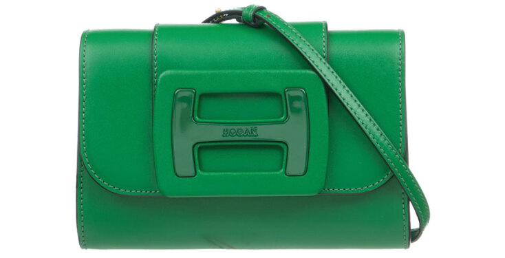 HOGAN Δερμάτινη τσάντα
