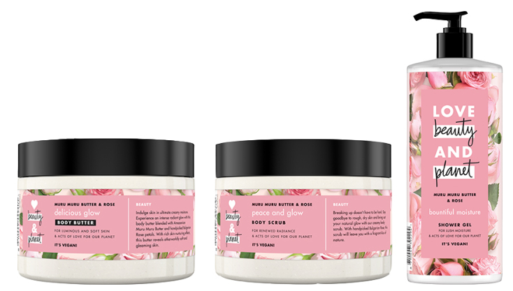 Love Beauty and Planet