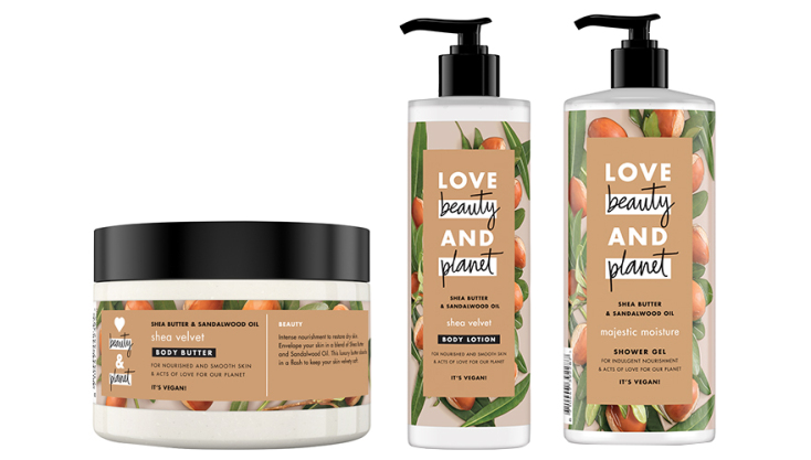 Love Beauty and Planet