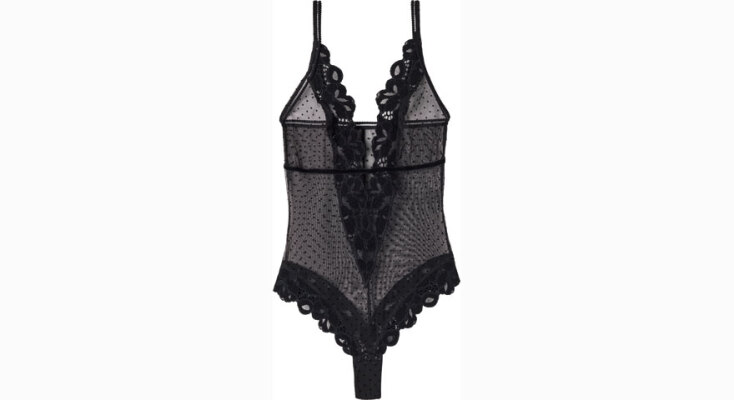 INTIMISSIMI Κορμάκι με δαντέλα