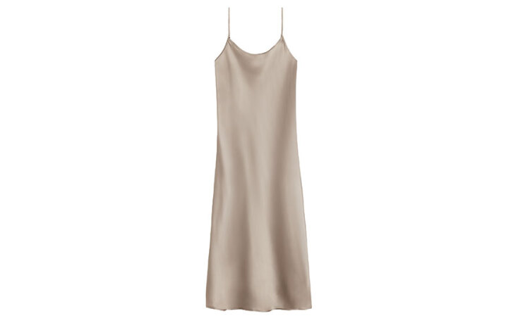 INTIMISSIMI Μεταξωτό slip dress €119,90