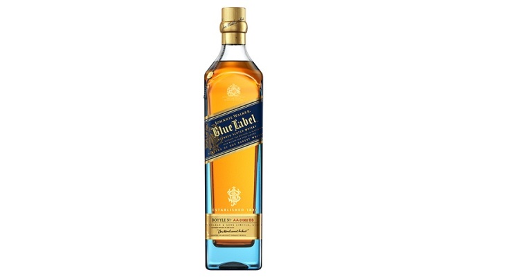 JOHNNIE WALKER Φιάλη premium ουίσκι Johnnie Walker Blue Label €193,64 (π.τ.λ)