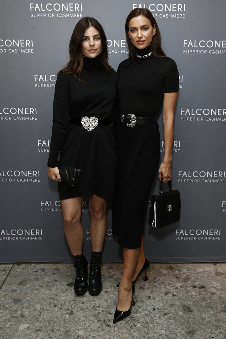 Julia Restoin Roitfeld falconeri