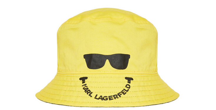 KARL LAGERFELD Bucket καπέλο από τη συλλογή Karl x Smiley €85