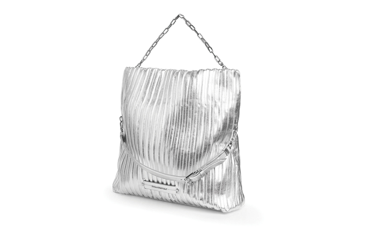 KARL LAGERFELD Ασημί τσάντα €295