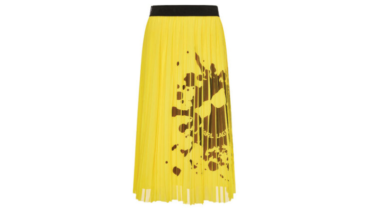 KARL LAGERFELD Πλισέ φούστα Karl Lagerfeld x Smiley €245