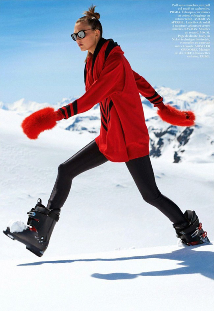 karlie kloss © Gilles Bensimon