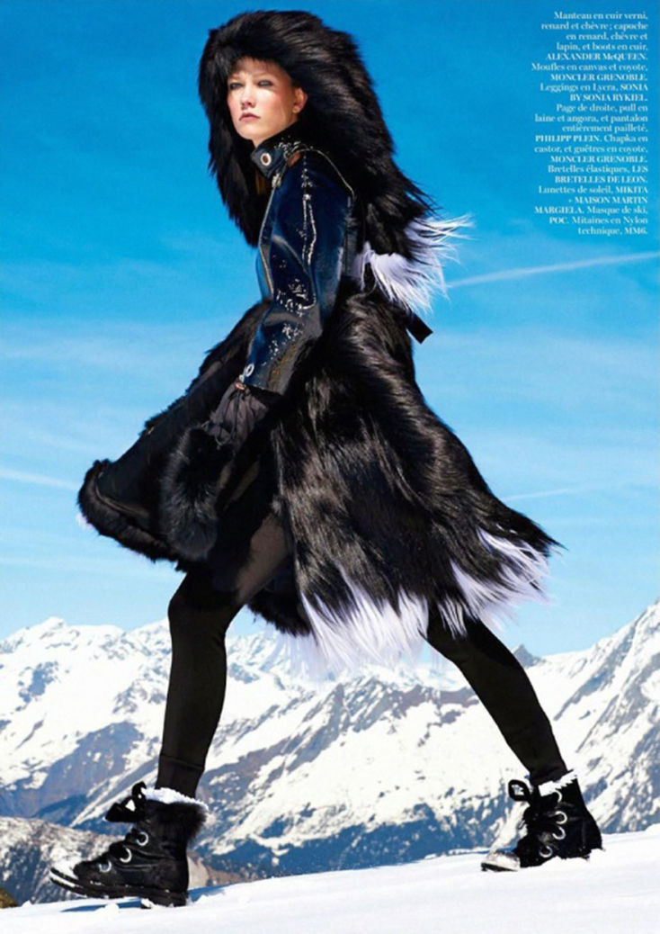 karlie kloss © Gilles Bensimon