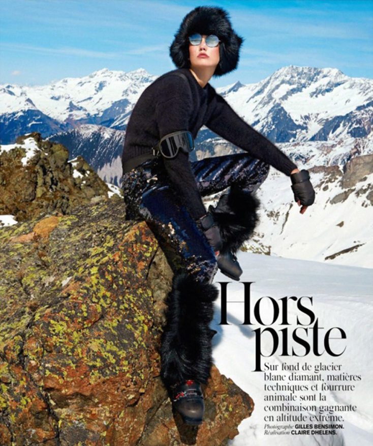 Gilles Bensimon, Vogue Paris