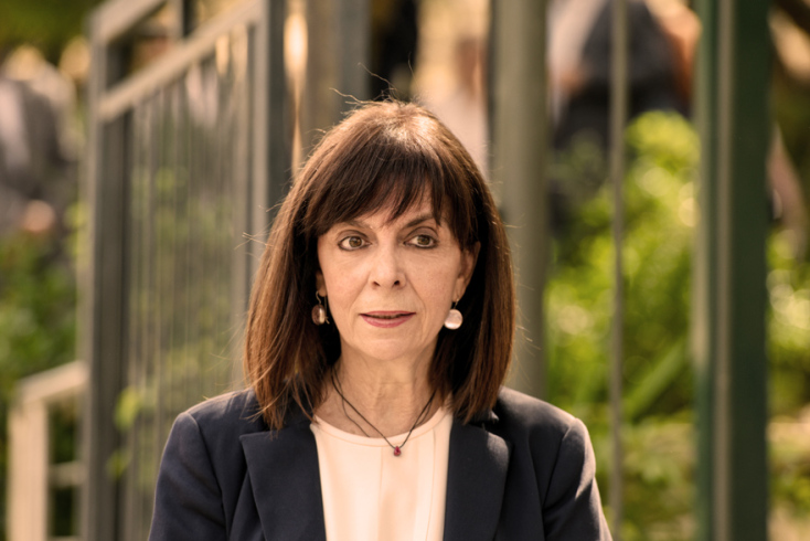 Κατερίνα Σακελλαροπούλου, Πρόεδρος της Ελληνικής Δημοκρατίας ©EUROKINISSI/ ΜΠΟΛΑΡΗ ΤΑΤΙΑΝΑ