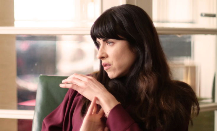 Κάτια Γκουλιώνη, Βραβείο Ίρις Β' Γυναικείου ρόλου για την ταινία «Ευτυχία»