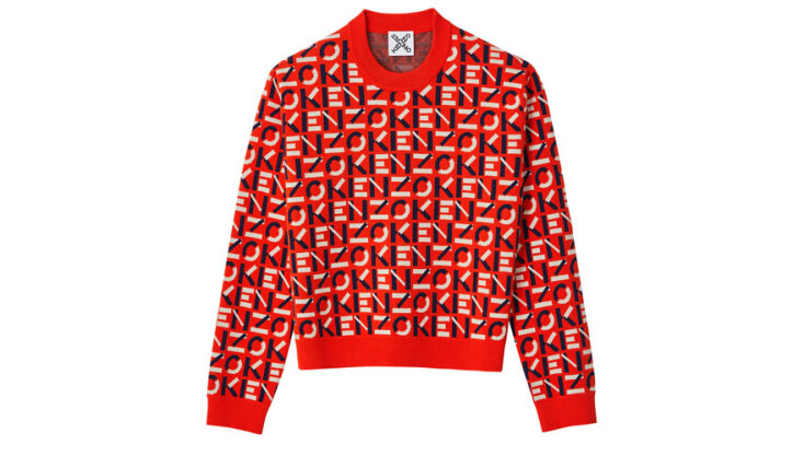 Πλεκτό KENZO με λογότυπο KENZO
