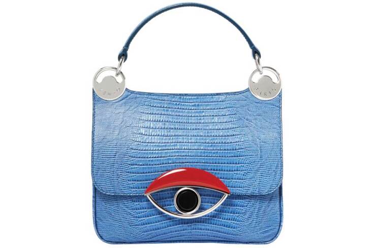 KENZO Δερμάτινη τσάντα