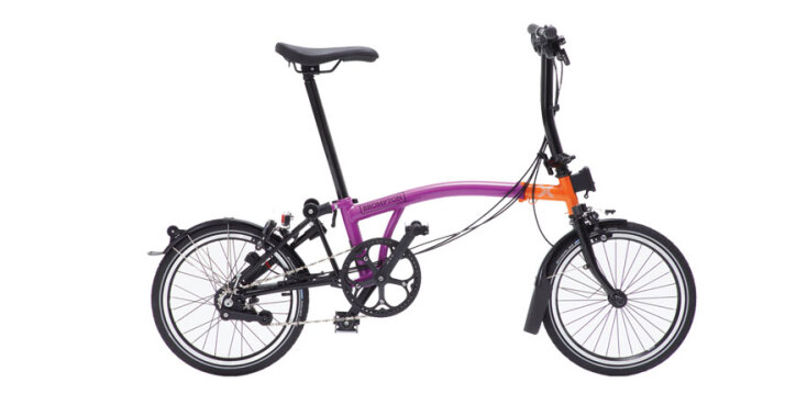 KENZO Limited edition πτυσσόμενο ποδήλατο Kenzo x Brompton