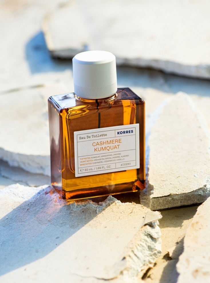 Το άρωμα Cashmere Kumquat του KORRES