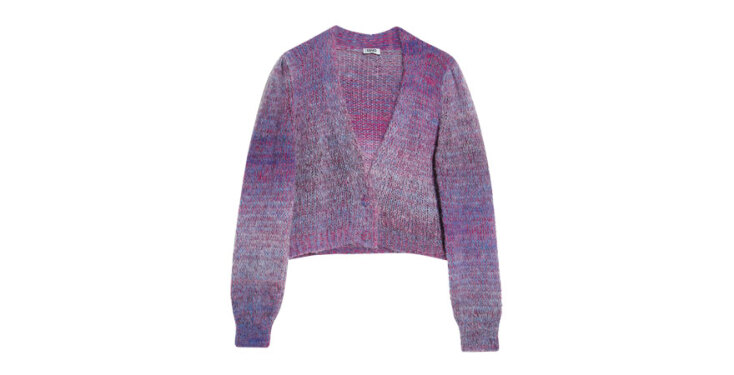 LIU JO Cropped πλεκτή ζακέτα  