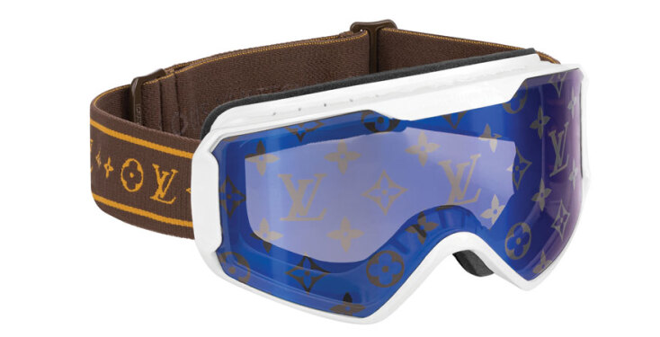 LOUIS VUITTON Μάσκα για τα χιόνια