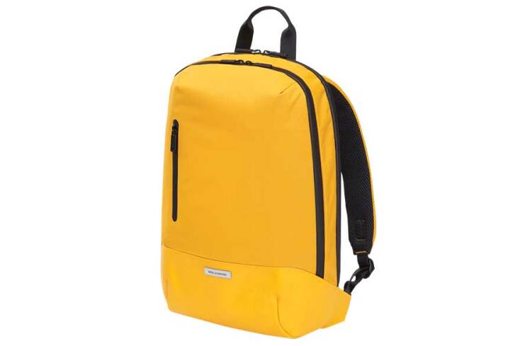 MAHJONG Backpack κίτρινο