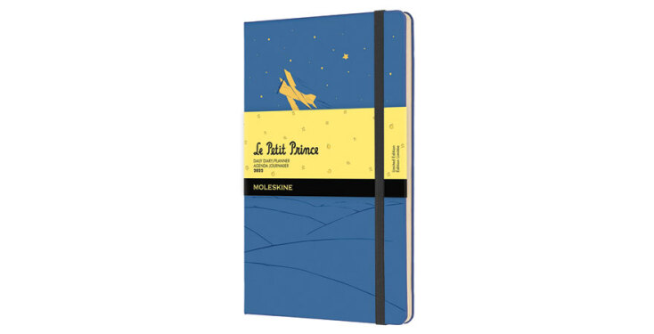 MAHJONG BOUTIQUE Ημερολόγιο Moleskine με τον Μικρό Πρίγκιπα €28,90