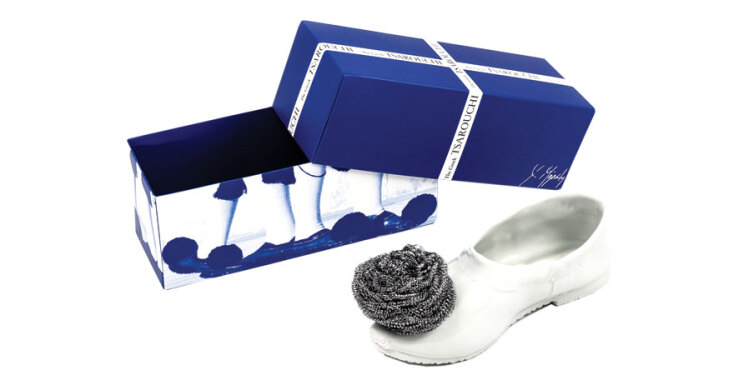 MAMUSH GALLERY Γλυπτό από πορσελάνη της Χριστίνας Μόραλη €80