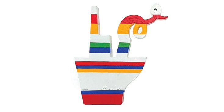 MAMUSH GALLERY Γλυπτό του Αντώνη Καστρινάκη €160