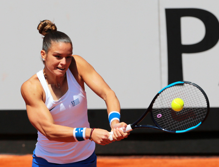 Μαρία Σάκκαρη © ΑΠΕ-ΜΠΕ/ ΟΡΕΣΤΗΣ ΠΑΝΑΓΙΩΤΟΥ