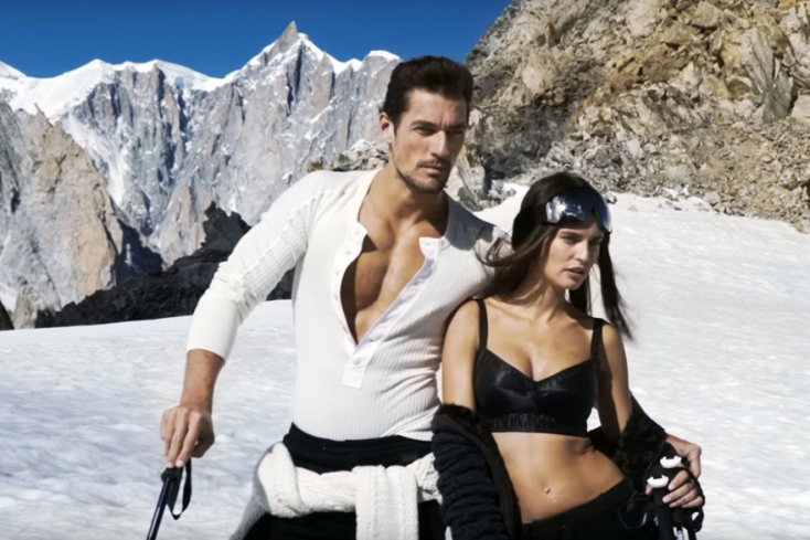 Mario Testino, Dolce &amp; Gabbana light Blue