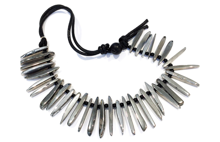 MARIA MASTORI Κολιέ τύπου tribal 