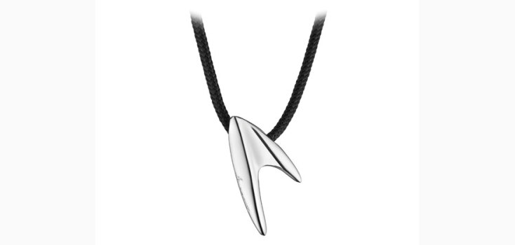 MINAS Ασημένιο pendant «Above and Beyond» γούρι €150