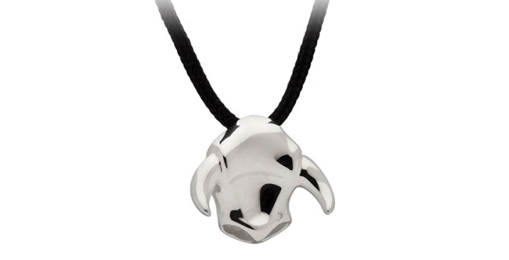 MINAS Pendant ζώδιο «Ταύρος» από ασήμι €270