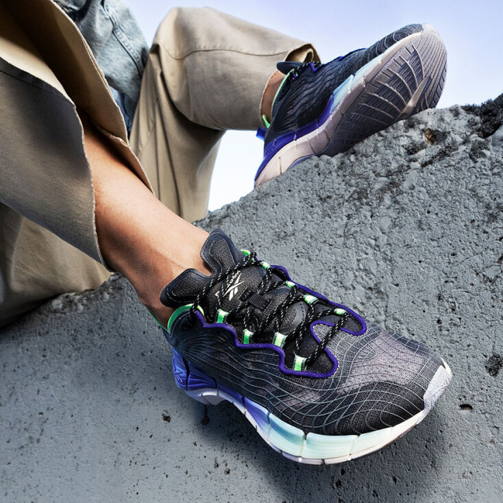 Reebok - Zig zag Kinetica II