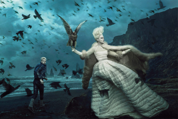 © Annie Leibovitz for Moncler