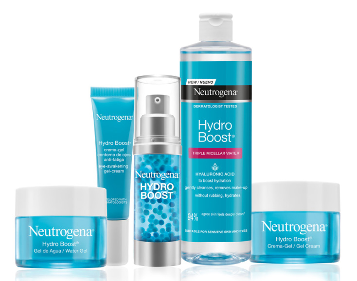 Νέα σειρά Hydro Boost® με υαλουρονικό οξύ