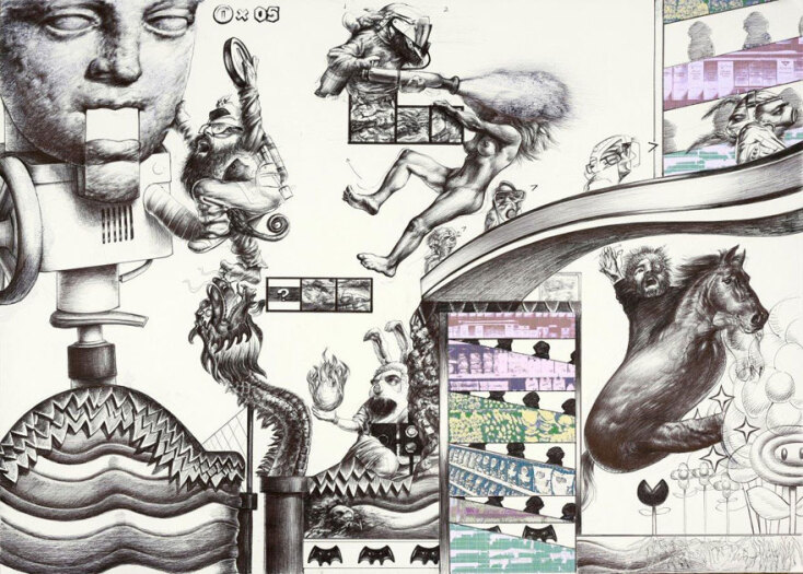 Νίκος Μόσχος, Suspiciously Instinctive, 2020